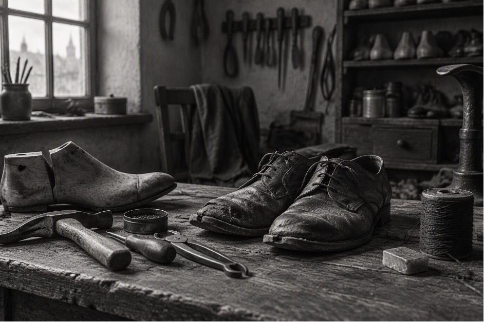 An old cobbler’s workshop